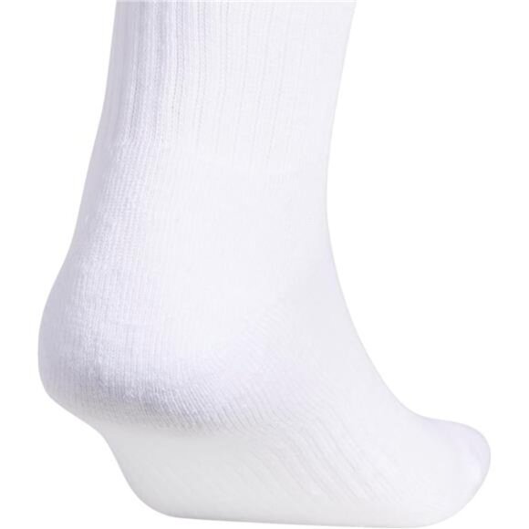 Mens Athletic Crew Socks 6 Pack Cushioned Moisture Wicking Arch Support White Bl - Picture 6 of 7